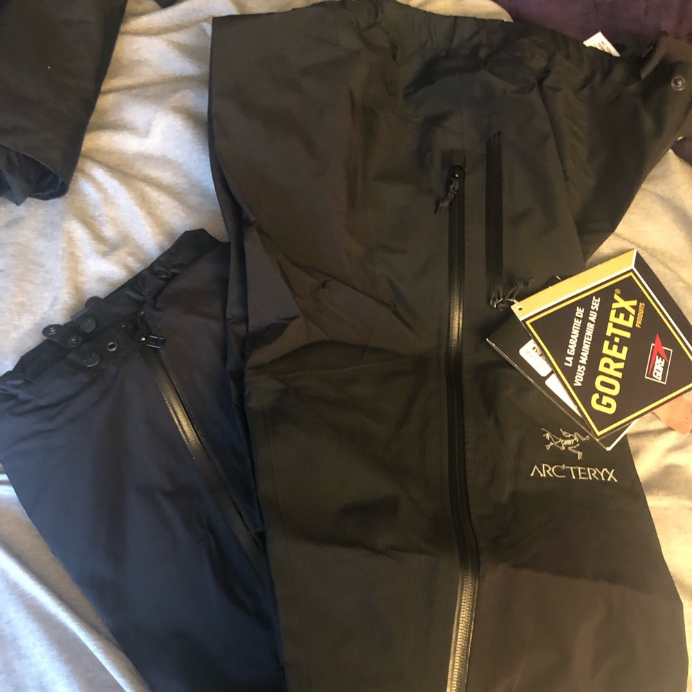 NWT Marmot Arcteryx Ski Snow Pants